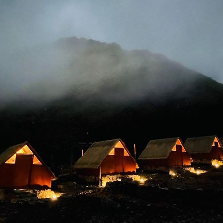 Cabanas Andinas Eco Lodge Mama Andrea Soray ภายนอก รูปภาพ