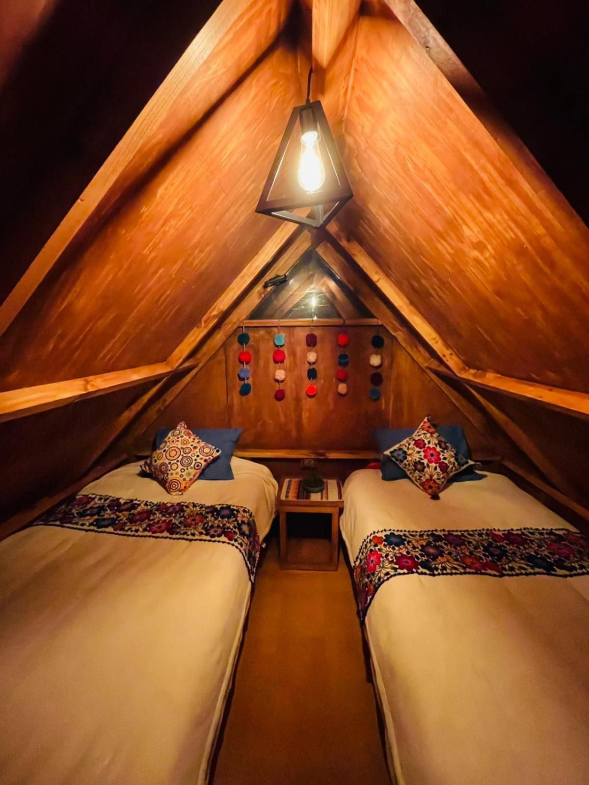 Cabanas Andinas Eco Lodge Mama Andrea Soray ภายนอก รูปภาพ
