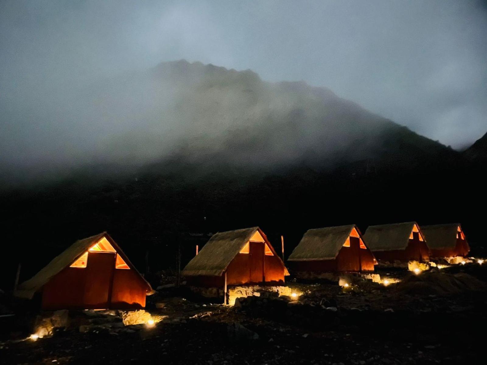 Cabanas Andinas Eco Lodge Mama Andrea Soray ภายนอก รูปภาพ